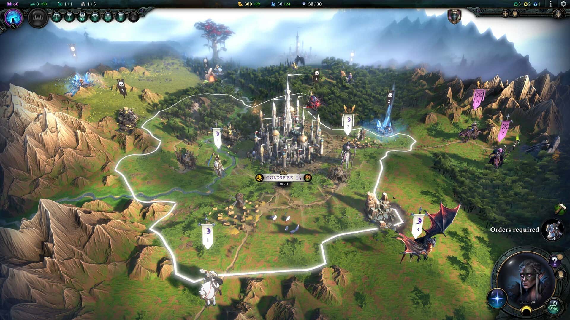 奇迹时代4 Age of Wonders 4 V.1.013.005.116296 全DLC含季票 豪华中文版游戏封面