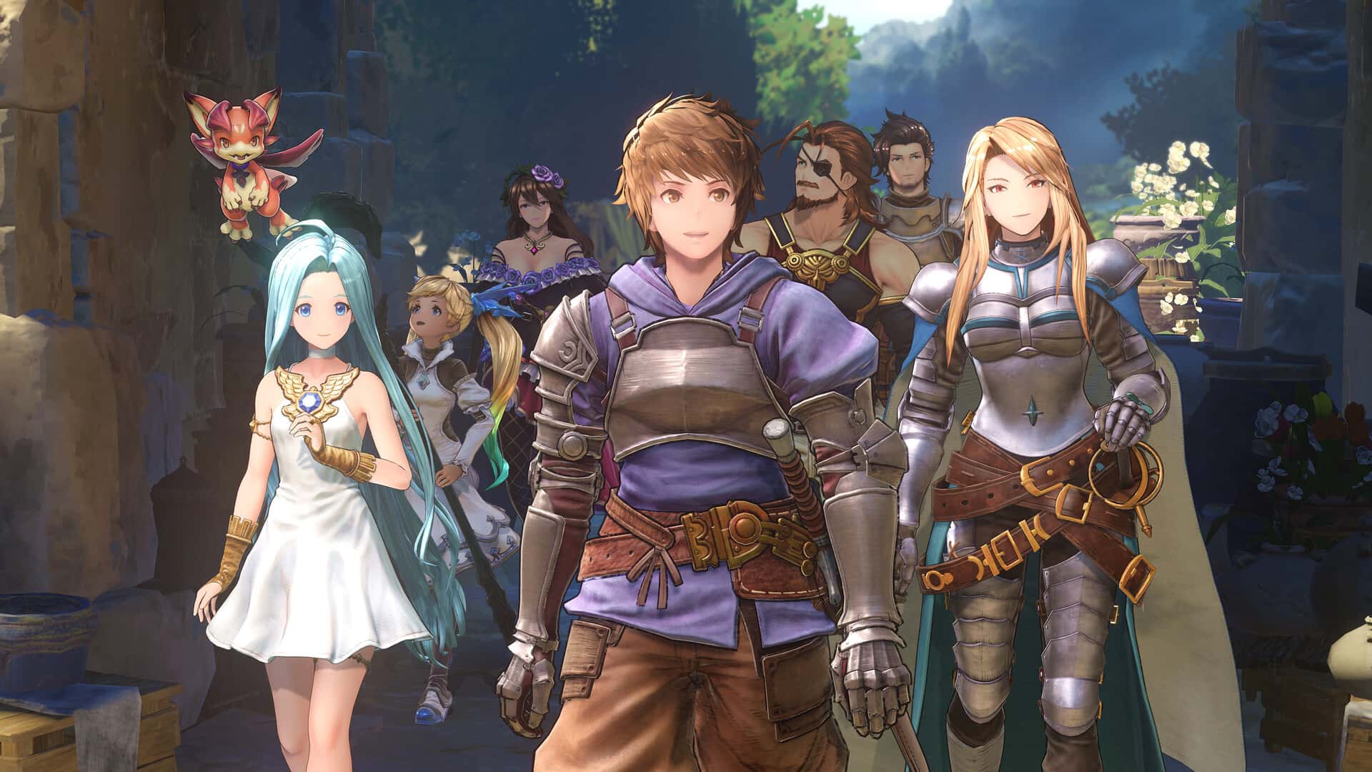 碧蓝幻想Relink 无尽黄昏 Granblue Fantasy Relink 中文版游戏封面
